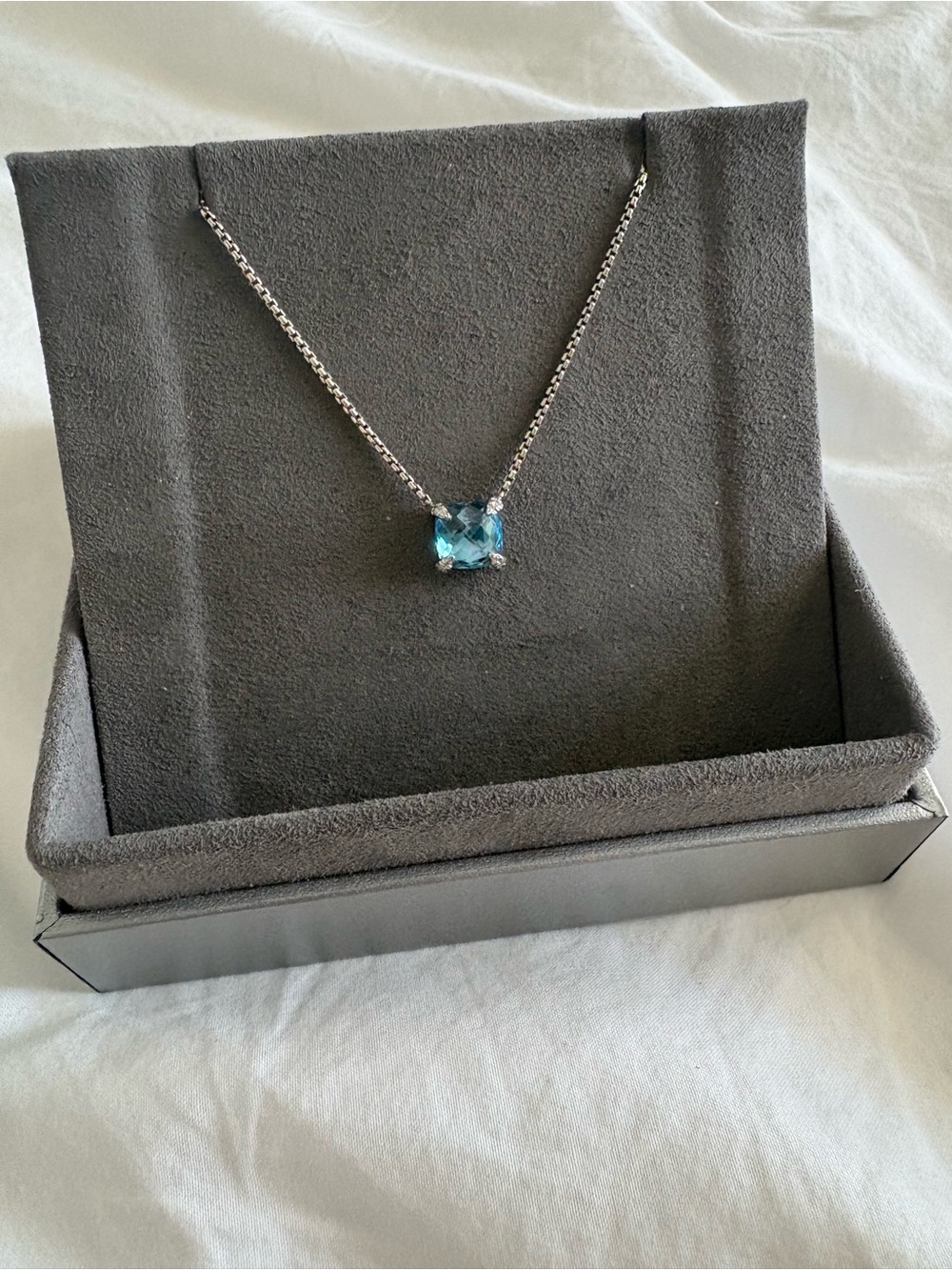 David Yurman Chatelaine Pendant Necklace
